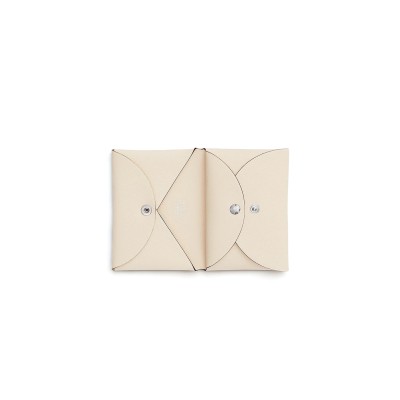 HERMES CALVI DUO COMPACT CARD HOLDER H083035CK10 (10.5*7*1.3cm)